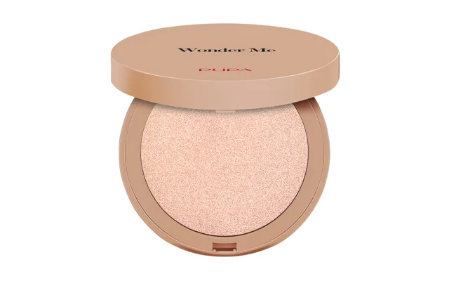 PUPA Milano Rozjasňovač Wonder Me Glow (Compact Face Highlighter) 7,5 g 101 Rose Gold