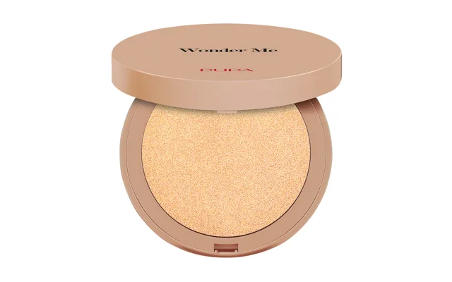 PUPA Milano Rozjasňovač Wonder Me Glow (Compact Face Highlighter) 7,5 g 102 Pure Gold