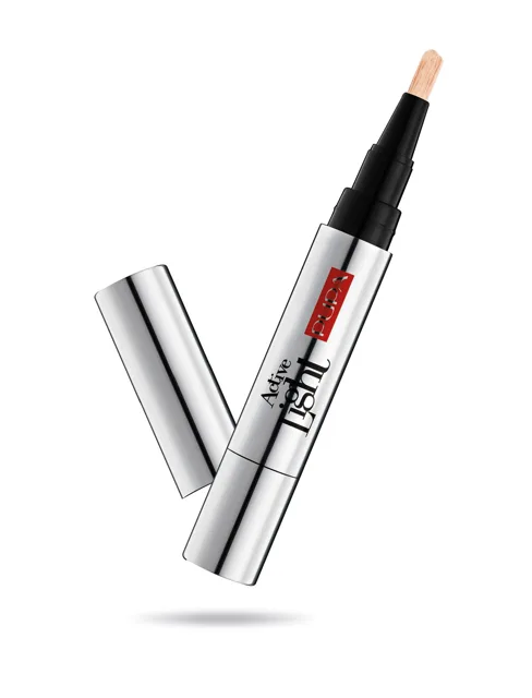 PUPA Milano Rozjasňující korektor Active Light (Concealer) 3,8 ml 001 Ivory
