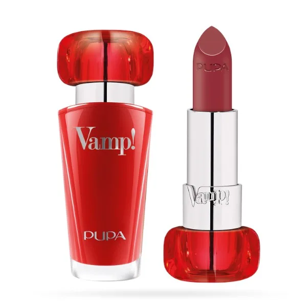 PUPA Milano Rtěnka pro plnější rty Vamp! (Lipstick) 3,5 g 205 Iconic Nude