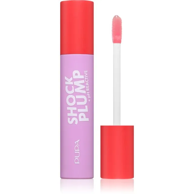 PUPA Milano Shock Plump Lip Gloss lesk na rty pro větší objem odstín 002 Baby Doll 5 ml