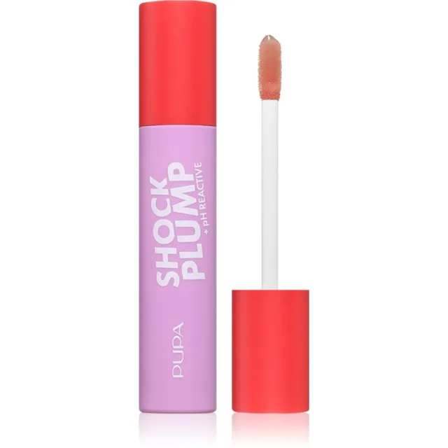 PUPA Milano Shock Plump Lip Gloss lesk na rty pro větší objem odstín 003 Scandal Nude 5 ml