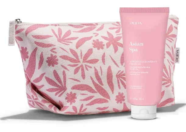 PUPA Milano Sprchové mléko Asian Spa Relaxing Shower Milk 300 ml