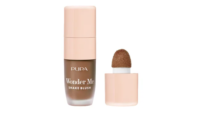 PUPA Milano Tekutá tvářenka Wonder Me Shake Blush (Liquid Blush) 5,5 ml 006 Cuba Libre