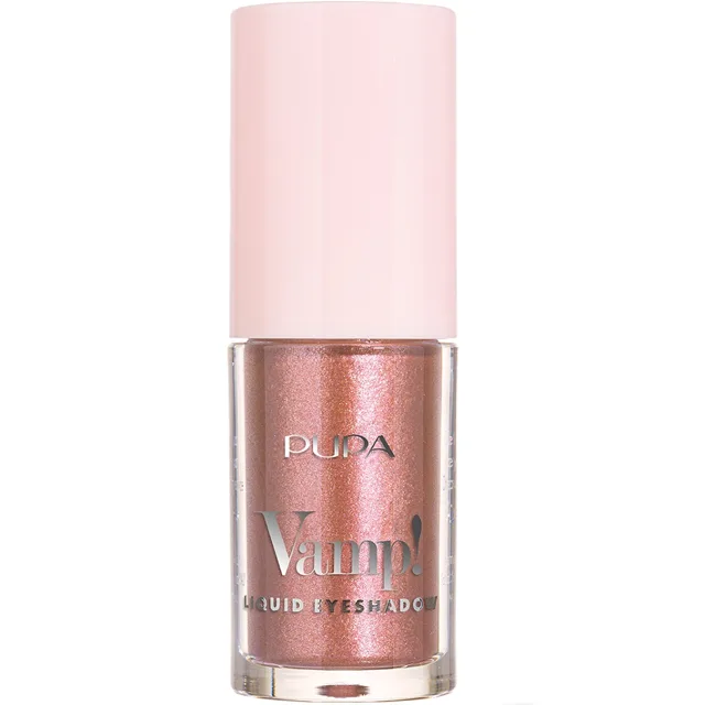 PUPA Milano Tekuté oční stíny VAMP! (Liquid Eyeshadow) 4 ml 004 Rose