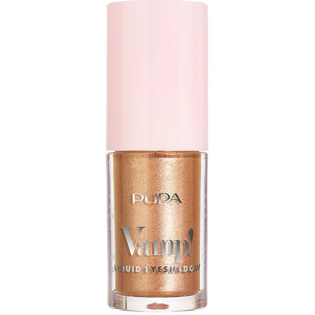 PUPA Milano Tekuté oční stíny VAMP! (Liquid Eyeshadow) 4 ml 006 Bronze