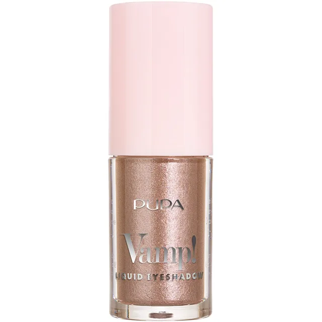 PUPA Milano Tekuté oční stíny VAMP! (Liquid Eyeshadow) 4 ml 010 Greige