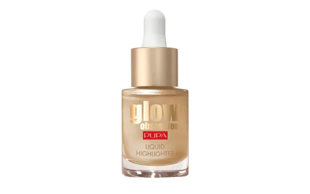 PUPA Milano Tekutý rozjasňovač Glow Obsession (Liquid Highlighter) 13,5 ml 100 Sunrise