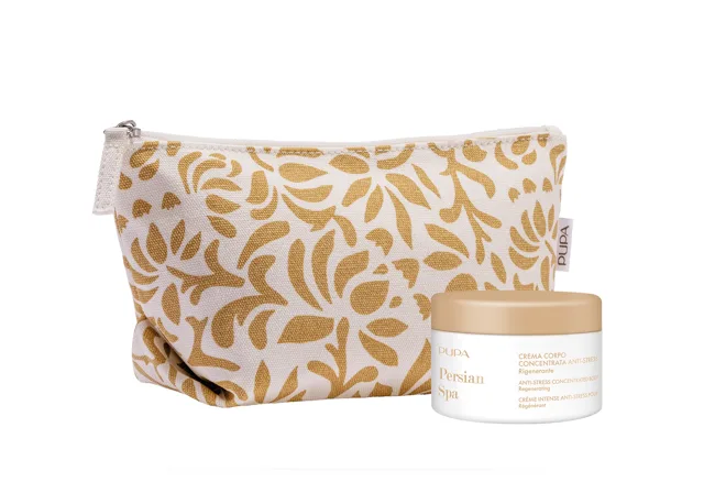 PUPA Milano Tělový krém s taštičkou Concentrated Body Cream 150 ml
