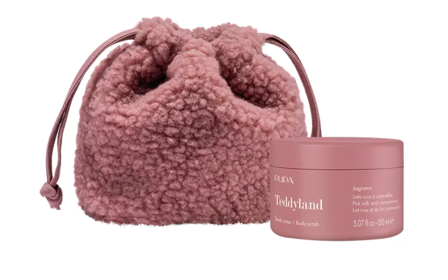 PUPA Milano Tělový peeling Pink Milk and Cinnamon Body Scrub 150 ml