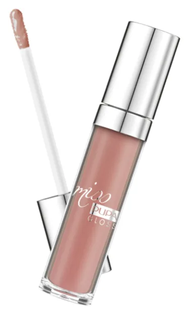 PUPA Milano Třpytivý lesk na rty Miss Pupa Gloss (Ultra Shine Gloss Instant Volume Efect) 5 ml 300 Soft Kiss
