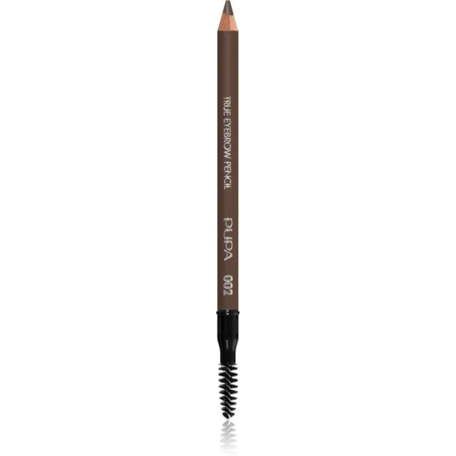 PUPA Milano True Eyebrow tužka na obočí odstín 002 Brown 1.08 g