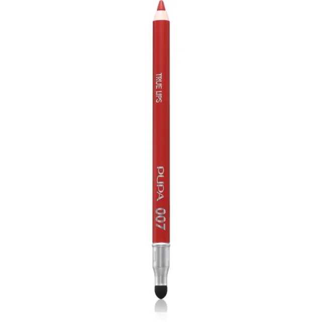 PUPA Milano True Lips konturovací tužka na rty odstín 007 Shocking Red 1.2 g