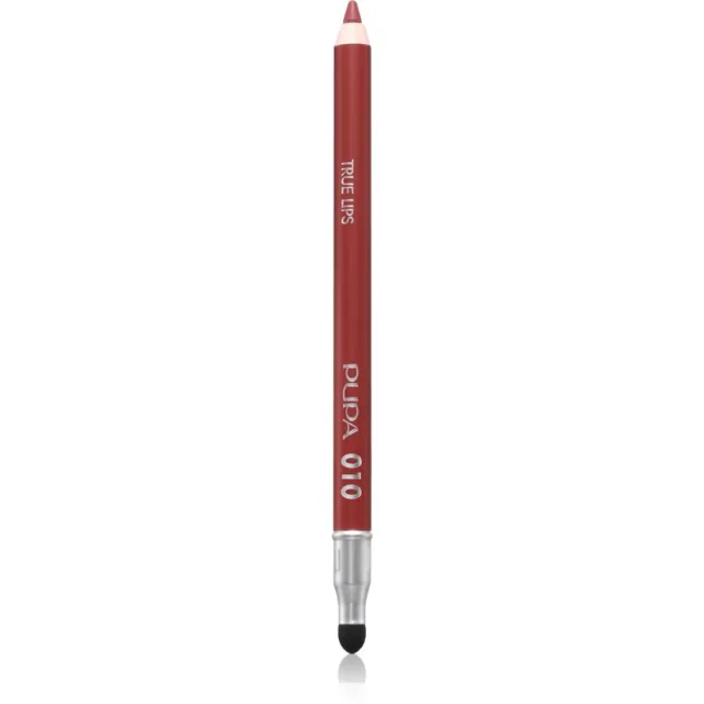 PUPA Milano True Lips konturovací tužka na rty odstín 010 Burnt Sienna 1.2 g