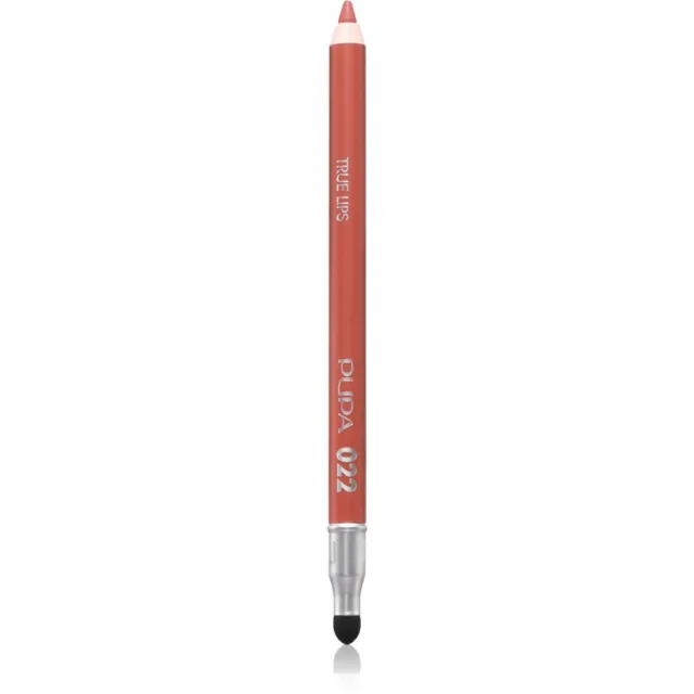 PUPA Milano True Lips konturovací tužka na rty odstín 022 Plum Brown 1.2 g