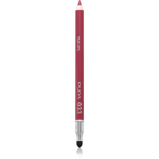 PUPA Milano True Lips konturovací tužka na rty odstín 033 Bordeaux 1.2 g