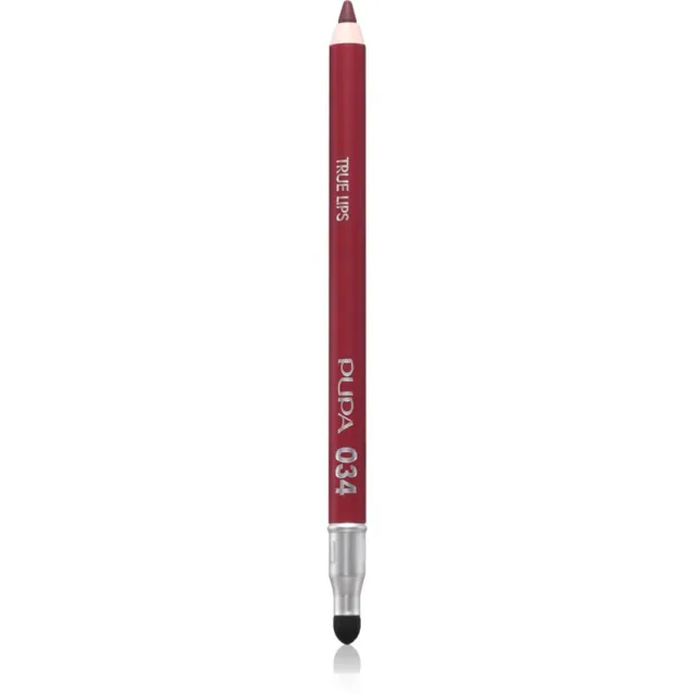 PUPA Milano True Lips konturovací tužka na rty odstín 034 Red Plum 1.2 g