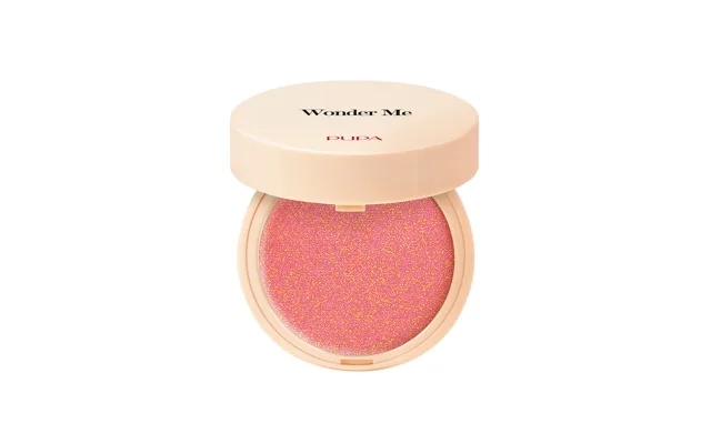 PUPA Milano Tvářenka Wonder Me (Blush) 4 g 001 Thrill Me-Glow