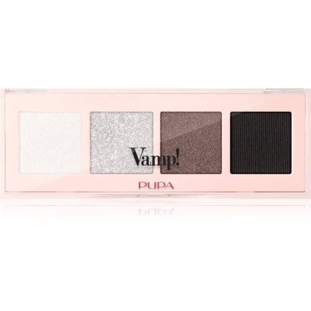 PUPA Milano Vamp! Eyeshadow Palette paletka očních stínů 005 Intense Smoky 5.2 g