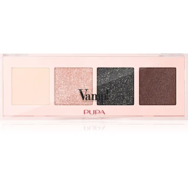 PUPA Milano Vamp! Eyeshadow Palette paletka očních stínů 006 Deep Nude 5.2 g