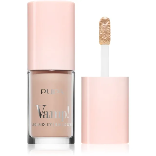 PUPA Milano Vamp! Liquid Eyeshadow tekuté oční stíny odstín 009 Cream 4 ml