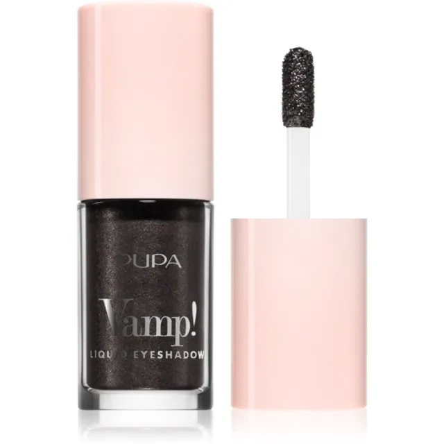 PUPA Milano Vamp! Liquid Eyeshadow tekuté oční stíny odstín Anthracite 4 ml