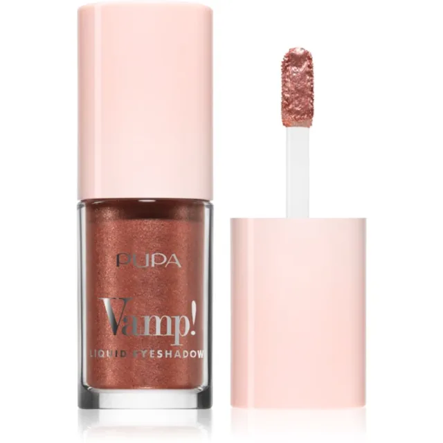 PUPA Milano Vamp! Liquid Eyeshadow tekuté oční stíny odstín Copper 4 ml
