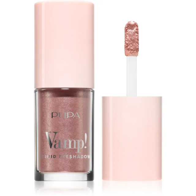 PUPA Milano Vamp! Liquid Eyeshadow tekuté oční stíny odstín Golden Rose 4 ml