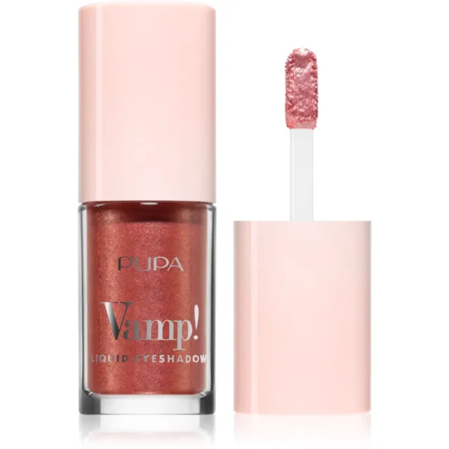 PUPA Milano Vamp! Liquid Eyeshadow tekuté oční stíny odstín Rose 4 ml