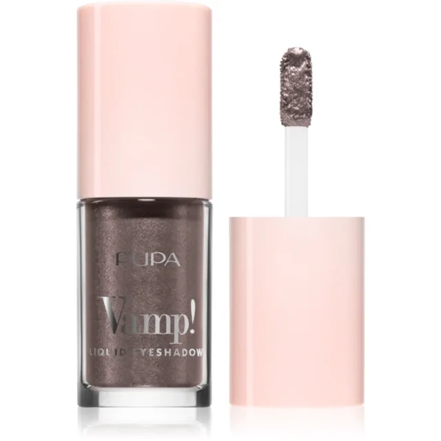 PUPA Milano Vamp! Liquid Eyeshadow tekuté oční stíny odstín Smokey Lilac 4 ml
