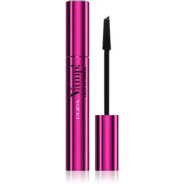 PUPA Milano Vamp! Mascara Lash Extender objemová a prodlužující řasenka odstín 112 - Extra Black 14 ml