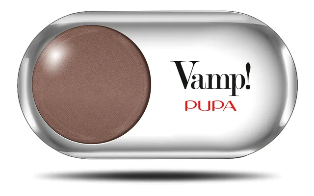 PUPA Milano Vysoce pigmentované oční stíny Vamp! (Compact Eyeshadow) 1,5 g 406 Desert Nude - Matt