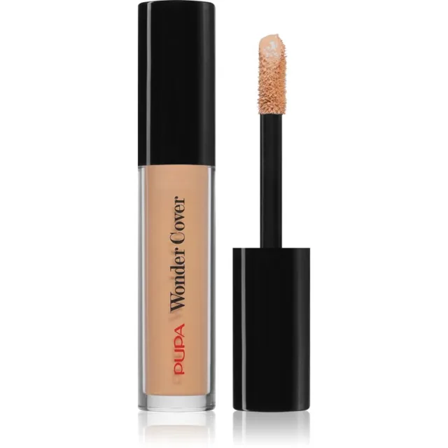 PUPA Milano Wonder Cover korektor s vysokým krytím pro dokonalý vzhled odstín 006 Biscuit 4.2 ml