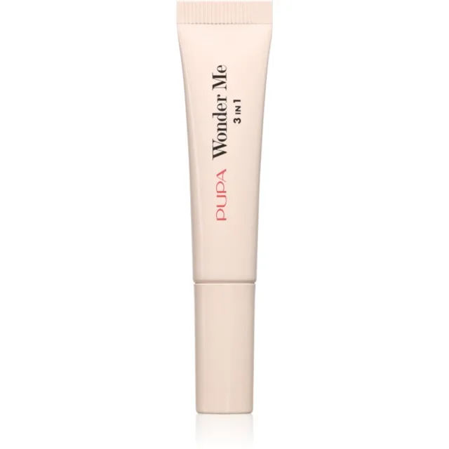 PUPA Milano Wonder Me 3 in 1 Multifunction Concealer korektor na kruhy pod očima proti stárnutí pleti odstín 020 Light Beige 7.5 ml
