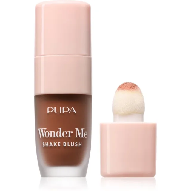 PUPA Milano Wonder Me Shake Blush krémová tvářenka pro rozjasnění pleti odstín 006 5.5 ml