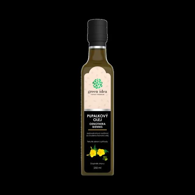 Pupalkový olej 250 ml - Green idea