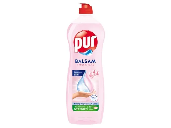 Pur Balsam Hands & Nails přípravek na ruční mytí nádobí 750 ml