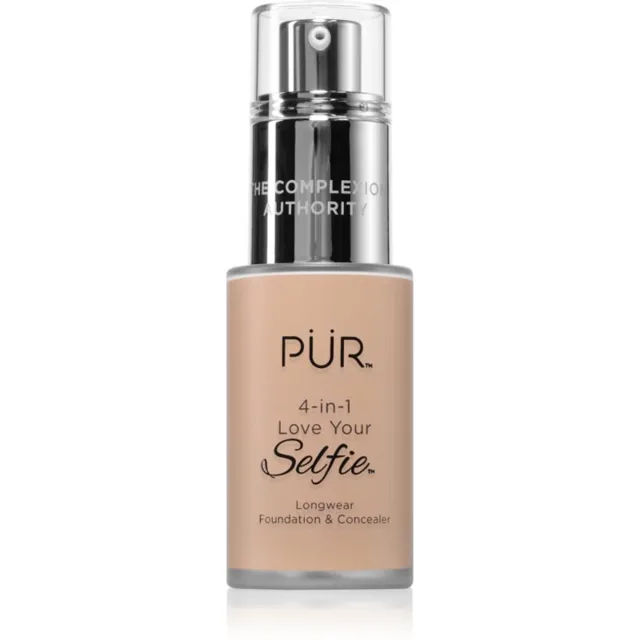 PÜR Cosmetics 4-in-1 Love Your Selfie make-up a korektor 2 v 1 odstín LG6 30 ml
