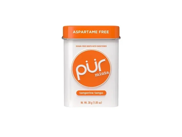 PÜR Mentolky, tangerine tango, 30 ks