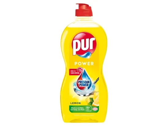 Pur Power Lemon přípravek na ruční mytí nádobí 450 ml