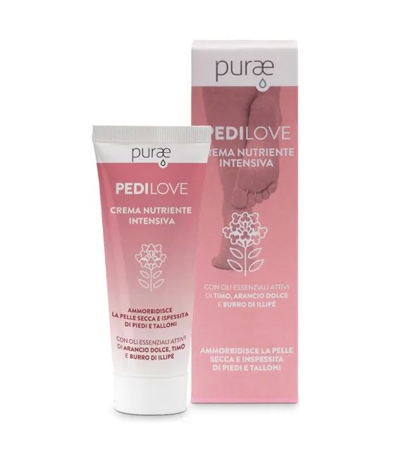 Purae Pedilove Osvěžující krém na nohy s esenciálními oleji 75 ml