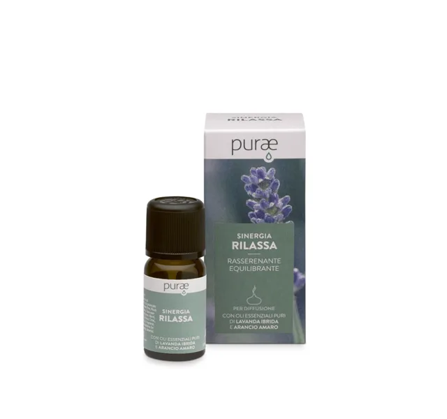 PURAE RILASSA - Relax - Zklidňující a harmonizující směs 10ml