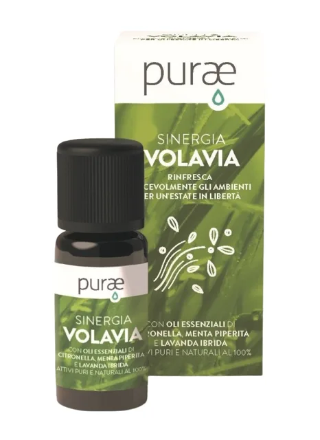 Purae Volavia Sinergia Směs esenciálních olejů s citronelou 10 ml
