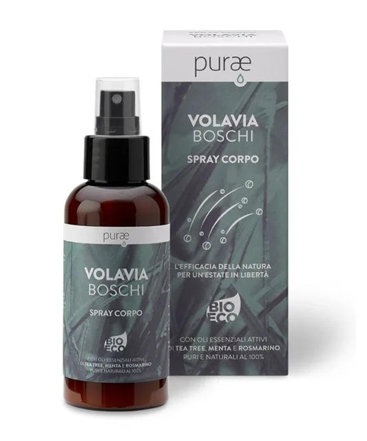 Purae Volavia Tělové mléko s neemovým olejem 100 ml