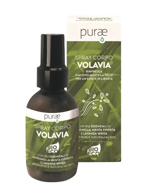 Purae Volavia Tělový sprej s citronelou 100 ml