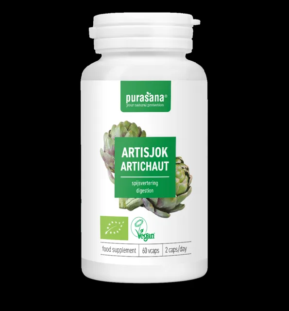 Purasana BIO Artyčok