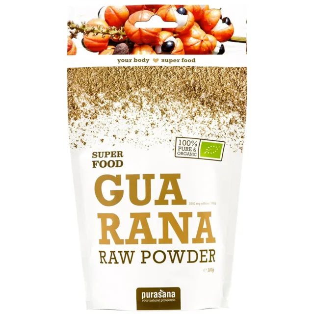 Purasana Guarana Powder BIO - 100g