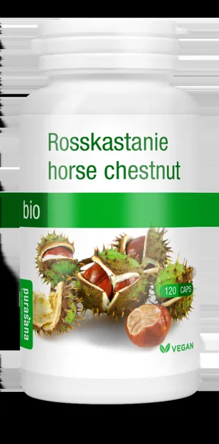 Purasana Kaštan koňský BIO