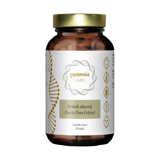 PURAVIA LABS Drmek obecný 90 kapslí
