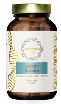 Puravia labs Magnesium Recovery 90 kapslí